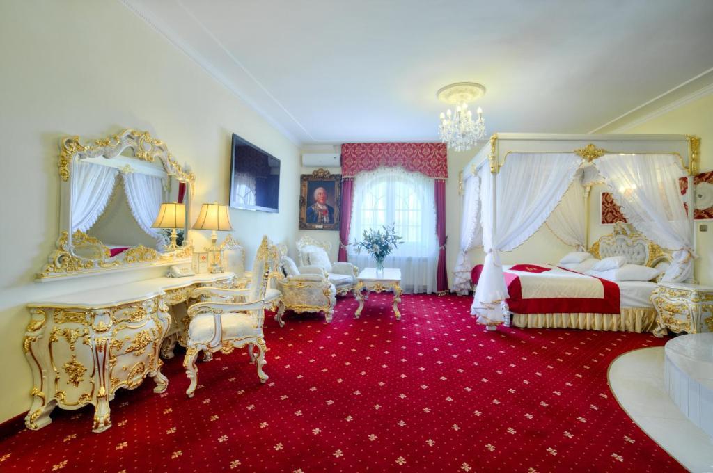 Hotel Krolewski Janów Lubelski Kamer foto